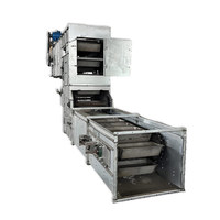 Convoyeur à godets automatique mini en Z, élévateur vertical de granulés, en acier inoxydable de qualité alimentaire, résistant à la chaleur, anti-déversement