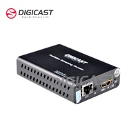 Codificador IP DIGICAST DMB-8900N Plus 1 HD H265/H264 con Protocolos HLS/RTMP para Transmisión en Vivo de hasta 720P/1080P