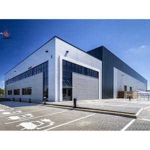 Nhà kho kim loại xây dựng nhà kho tiền chế lớn kết cấu thép xây dựng kho kho lạnh - Product Image 5