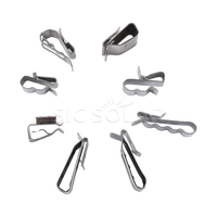Harga grosir klip kabel pasang surya untuk Panel Panel surya kabel Panel ganda klip kawat kit pemasangan