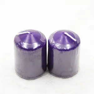 100% paraffin wax various of colors votive advent candles for parties