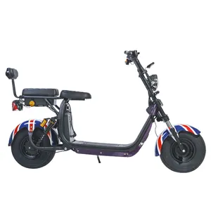 hot sale 2000w 60v electric city coco fat tire big wheel electric scooter