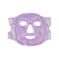 Masque facial en gel réutilisable Badu F2503 OEM ODM pour thérapie par compression froide et chaude, non toxique, soulagement de la douleur, réduction des gonflements, apaisement des coups de soleil