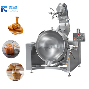 Ceอนุมัติโรงงานมัลติฟังก์ชั่อบไอน้ำทำอาหารและเครื่องผสมสำหรับRed Bean Paste - Product Image 4