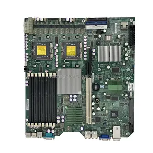 เมนบอร์ด Sever สำหรับ LGA771 SASX7DBR-3 ATX 5000P SASX7DBR-3 MBD-X7DBR-3-B MBD-X7DBR-3-B เมนบอร์ด - Product Image 1