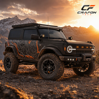 Jantes forgées monobloc CF 17 18 20 pouces 6x139.7 PCD usinées CNC compatibles avec Ford Bronco Sasquatch Raptor ODM