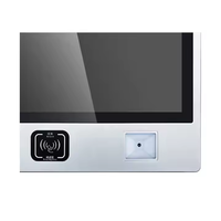 Restaurant Menu numérique 4 Go + 64 Go Tablette PC Capacitif Tactile Full HD Tout-en-Un écran tactile Moniteur Panel PC