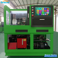 Banco de pruebas Common Rail CR309: Máquina de calibración de inyectores diésel con cilindro de volteo eléctrico y sensor de flujo