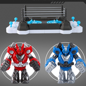 King Of The Ring Robot Boxing Arena 80828-5 Jouet de combat à détection infrarouge pour enfants de 5 à 7 ans unisexe - Product Image 4