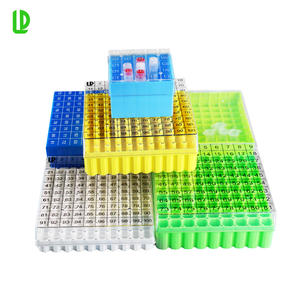 1.5ml santrifüj tüpler ve 2ml <span class=keywords><strong>Cryovial</strong></span> tüp için 81 iyi Cryobox, sıvı azot tankları ile uyumlu - Product Image 5