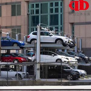 Promotion : Pont élévateur hydraulique simple à deux colonnes, triple niveau, pour <span class=keywords><strong>garage</strong></span> – Prix abordable et efficace - Product Image 2