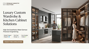 HG Tendance : Armoire à vêtements modulaire pleine hauteur sans poignée, design personnalisé pour chambre à coucher, avec remontoir de montres - Product Image 3