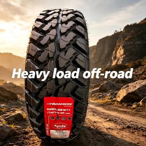 ROCKHUNTER LT235/85R16 Neumáticos Radiales Todoterreno para SUV, Antideslizantes, Alto Rendimiento en Superficies Mojadas - Product Image 1