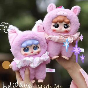 Vendita calda 100% ufficiale 6 pz/scatola serie Migo <span class=keywords><strong>storia</strong></span> della buonanotte scatole cieche per bambini in vinile peluche adorabili pendenti bambole - Product Image 4