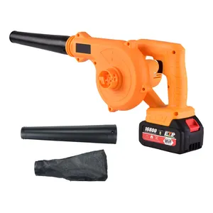 Good Price handheld 21V lithium battery cordless powered leaf blower super powerful mini air mist dust snow leaf blower