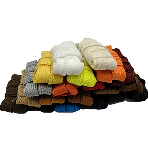 Thời Trang Mới 1.6Cm Phẳng Rộng Thêm Rộng HƠN Dây Giày Polyester Bền Cá Nhân Đa-Màu Sắc Vải Cho Thể Thao - Product Image 2