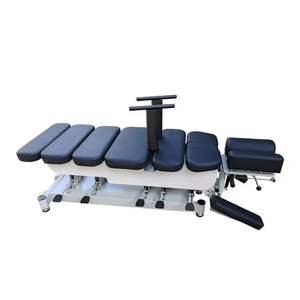 Table de chiropratique de flexion et de traction, table de chiropratique manuelle à chute - Product Image 2