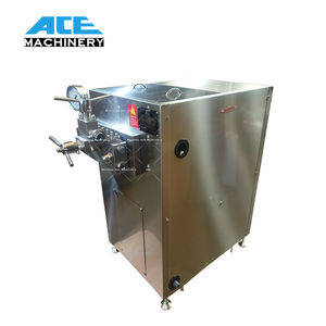Homogeneizador Mezclador de Alta Presión Ace Personalizable para Cremas Lácteas, Homogeneizador de Leche de Grado Alimenticio de 2000L, Pasteurizador de Jugo Fresco - Product Image 6