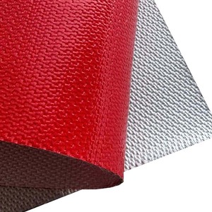 Nhiệt độ cao chống cháy sợi thủy tinh cuộn chống cháy Cách Nhiệt Silicone bọc sợi thủy tinh vải vải - Product Image 4