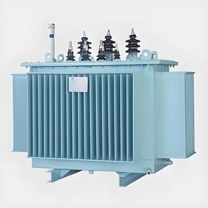 Transformador de Distribución Sumergido en Aceite S11 de Alta Eficiencia Energética, 10kV-35kV Trifásico, Salida 220V/380V/440V - Product Image 1