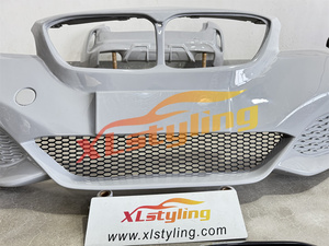 Kit di Retrofit per Carrozzeria Auto, Accessori Paraurti Anteriore e Posteriore con Griglia per <span class=keywords><strong>X1</strong></span> <span class=keywords><strong>E84</strong></span> - Product Image 4