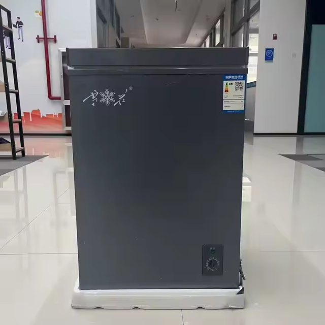 138L Deep Freezer Commercial Fridge and Freezer Fast Freezing Top Open Door Chest Freezer Best Selling Good Quality