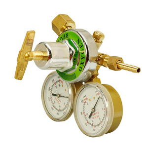 Régulateur de gaz oxygène pour soudage avec connexion d'entrée CGA540 - Product Image 2