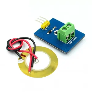模拟压电陶瓷振动传感器压电电子积木独立芯片模块