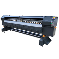 Impresora de Inyección de Tinta Konica 5l2i 1024i Extreme de Fábrica, Impresora de Formato Grande con Tinta Eco Solvente, Plotter Digital en Venta