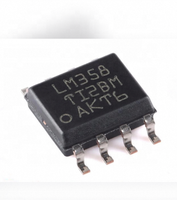 Puce d'amplificateur opérationnel double Oszer LM358DR LM358 pour alimentations de réseaux commerciaux et de serveurs