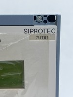 Plc Siprotec 7ut61 7ut6131-5eb22-wbr2bc3/ff Transformer for Warranty Product