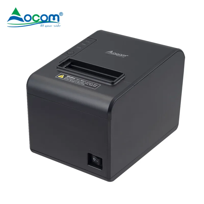 OCOM-Impresora térmica de recibos OCPP-80V, dispositivo de impresión de 3 pulgadas, USB o USB, LAN Pos, 80mm
