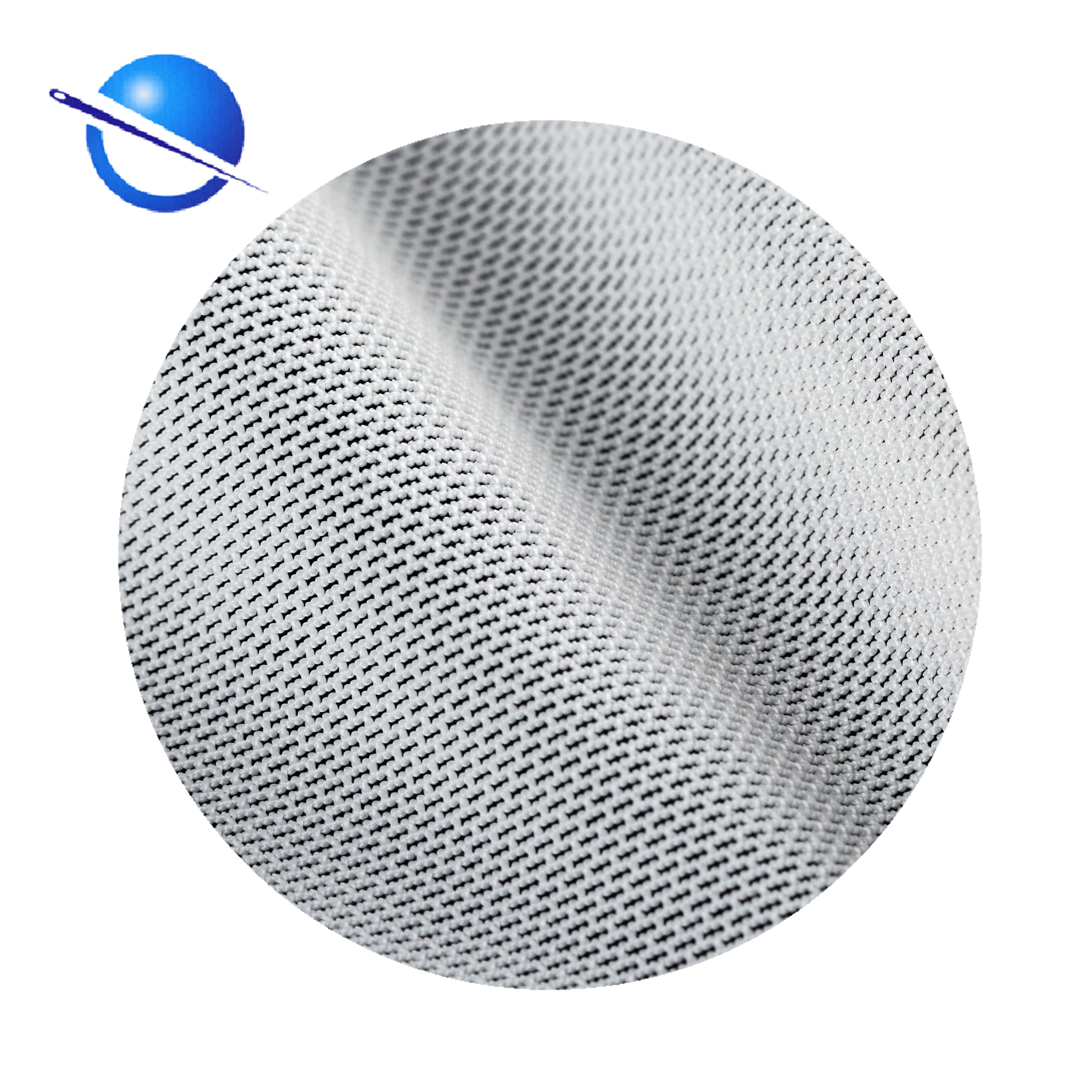 Основовязаное трикотажное одноцветная окрашенная ткань, тянущаяся в 4 направлениях, сетка 85% нейлон 15% спандекс ткань для нижнего белья