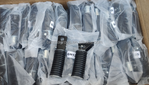 HF Benma <span class=keywords><strong>Precio</strong></span> barato Piezas de motocicleta Reposapiés de goma para motocicleta Posa Pies Traseros para GN125 GS125 GS GN 125 125cc - Product Image 3