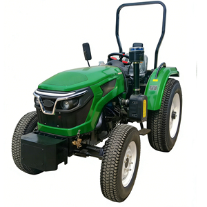 รถแทรกเตอร์ Farm EquipmentTT604 8+8 Shuttle Shift 4WD สำหรับการเพาะปลูกทั้งในพื้นที่เปียกและแห้ง - Product Image 2