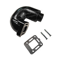 Codo de Escape de Hierro Fundido de Alta Calidad para Motores Marinos Mercruiser 3.0L - Proveedores de Colectores de Escape