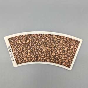 Ventilateur en papier jetable pour gobelets en papier, haute rigidité - Product Image 3