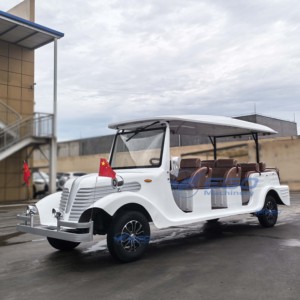 Véhicules électriques rétro classiques populaires homologués pour la route, idéaux pour les circuits touristiques en zone panoramique - Product Image 5