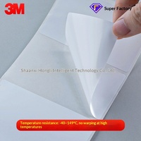 Rouleau d'étiquettes codes-barres personnalisées 3M 7871 en PET blanc brillant, transfert thermique, étanche, haute adhérence, résistant à l'abrasion, adhésif découpé à la forme