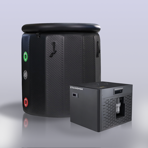 Bain de glace premium, refroidisseur d'eau, baignoire froide, petite baignoire d'eau froide pour salle de bain, fitness commercial, CE, bain de glace avec refroidisseur - Product Image 1