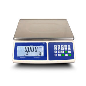 Veidt 150Kg 30*40cm SS LED <span class=keywords><strong>WIFI</strong></span> RS232 이더넷 산업용 전자 계수 저울 전자 저울 스케일 헤드 포함 - Product Image 6