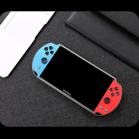 Console de jeu vidéo portable modèle 2026 X12 Plus, écran 7 pouces, lecteur de jeux rétro classique epro company, joystick pour enfants, cadeaux de Noël