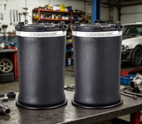 Suspension pneumatique arrière, sac à air compatible avec Hummer H2 2003-2009, arrière gauche et droit, OEM 15938306 / 15190519 / 15172563