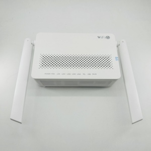 Módem HS8346X6-C <span class=keywords><strong>AX3000</strong></span> <span class=keywords><strong>Huawei</strong></span> Original WIFI6 GPON 4GE TEL Doble Banda 2.4GHz 5GHz ONU ONT Equipo de Fibra Óptica Router - Product Image 2