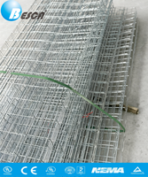 BESCA – Plateau de câblage en treillis métallique galvanisé, direct usine, approuvé ISO et NEMA, idéal pour la gestion des câbles commerciaux et informatiques