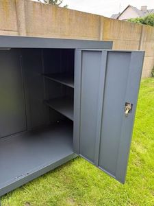 Gabinete Metálico de Alta Calidad para Estacionamiento, Personalizable, de Gran Capacidad, para Garaje Subterráneo, Almacenamiento de Herramientas - Product Image 6
