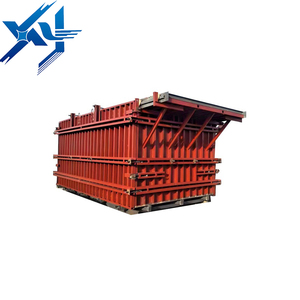 Xây dựng tái sử dụng ván khuôn xây dựng tường bê tông kim loại thép ván Khuôn Tấm cột ván khuôn - Product Image 1