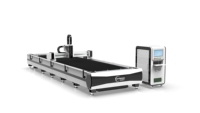 Machine de découpe laser CNC 2000W 12kW 20kW 30kW pour la fabrication de métaux (acier au carbone, acier inoxydable, aluminium) de 0 à 50 mm