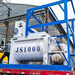 Tijdige En Snelle Levering Van Op Maat Gemaakte Hzs60 Vaste Grote Capaciteit Hoge-Efficiëntie Beton Menginstallatie - Product Image 1