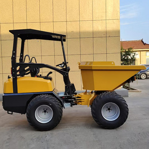 Tải trọng cao 2 tấn Mini Mini Dumper bánh xe mini Dumper Lift - Product Image 2